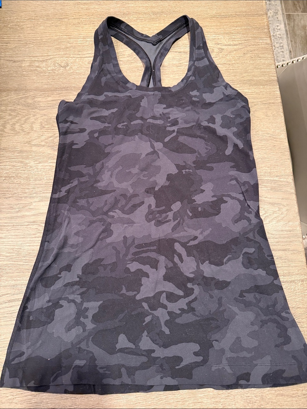 Lululemon Women's Camo Racerback Tank Top